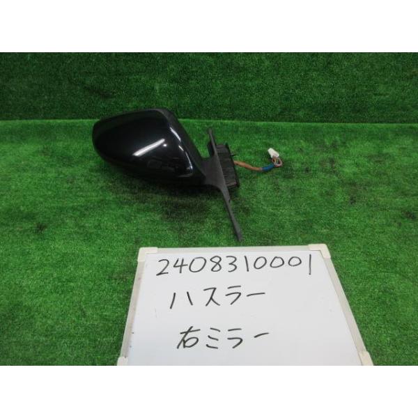 ハスラー スズキ DAA-MR41S 右ドアミラー サイドミラー 12ピン カメラ