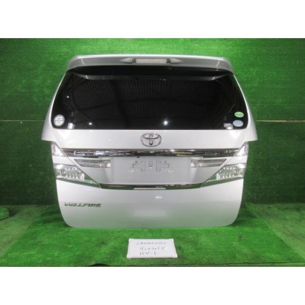 トヨタ TOYOTA ヴェルファイア ANH20W リアドア 左 ヴェルファイア DBA-ANH20W 左 リアドア 左Rドア リヤドア 2.4Z 7人