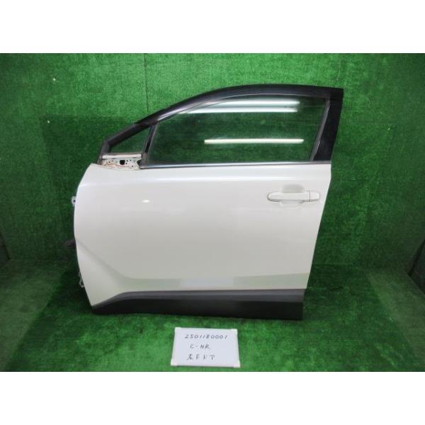 C-HR トヨタ DAA-ZYX10 左フロントドア 070 G モード ネロ 400843