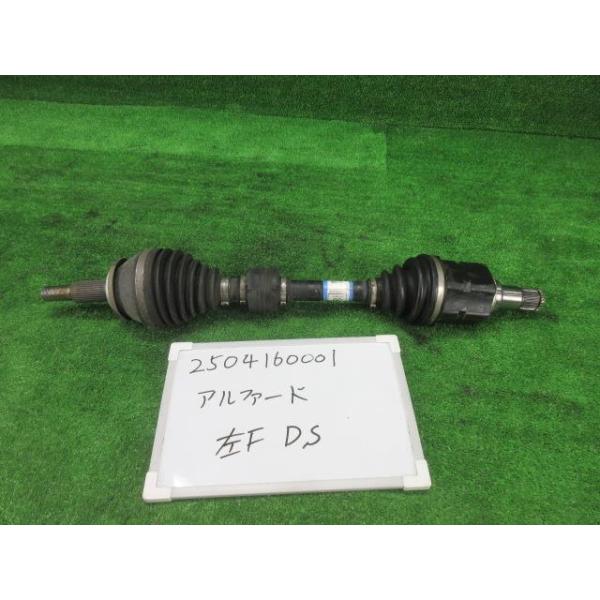 アルファード トヨタ DBA-AGH30W 左フロントドライブシャフト 2.5S C