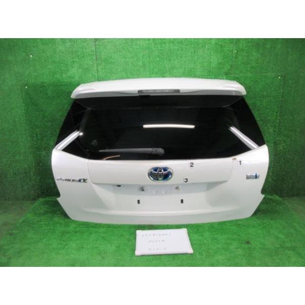 トヨタ プリウスα DAA-ZVW41W バックドア リアゲート 070 Sツーリング