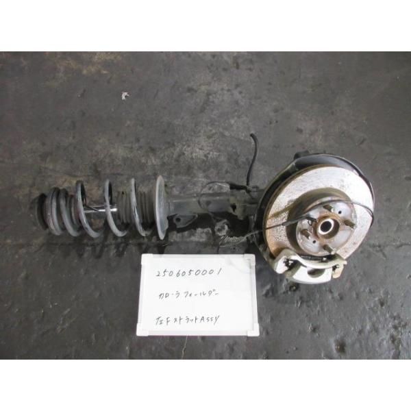 トヨタ カローラフィールダー DAA-NKE165G 左フロントストラットASSY