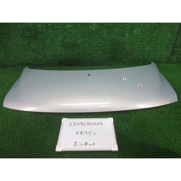 ミツビシ eKワゴン CBA-H81W ボンネットフード T21 プレミアム