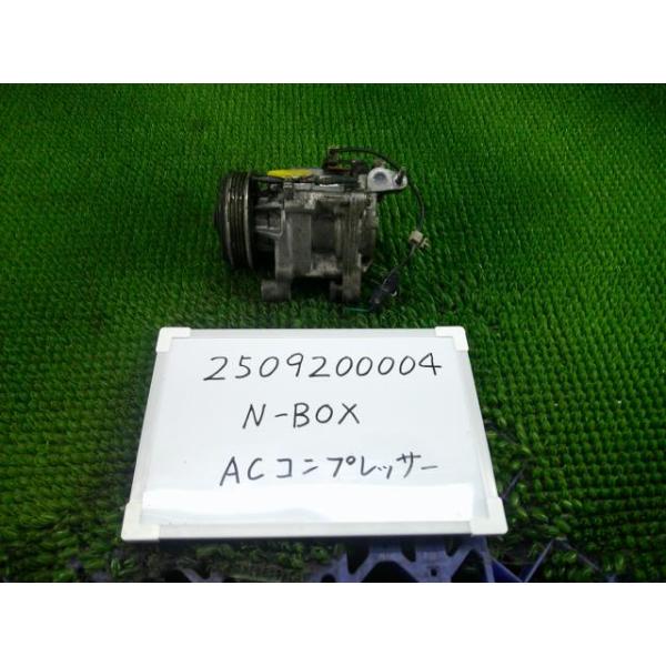 NBOXコンプレッサー ホンダ 純正 N-BOX 《 JF3 》 エアコンコンプレッサー P91600-23011795