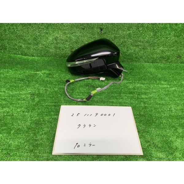 クラウン トヨタ DAA-AWS210 右ドアミラー サイドミラー 13ピン 219