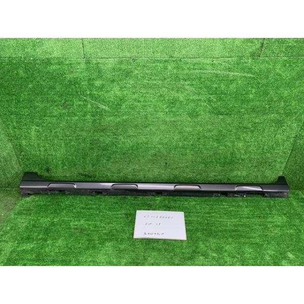スペーシア スズキ 5AA-MK53S 左サイドステップ サイドスポイラー ギア