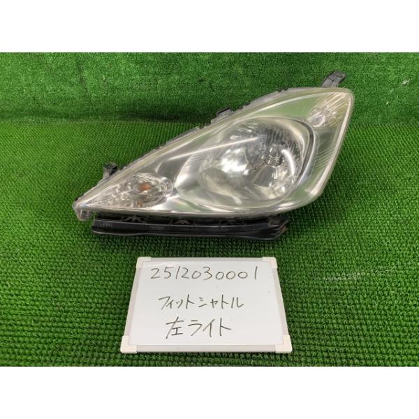フィットシャトルハイブリッド GP2 後期 左右セットライト HID P6869 ホンダ フィットシャトル DAA-GP2 左ヘッドライト HID ハイブリッド