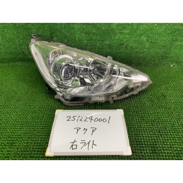 アクア トヨタ DAA-NHP10 右ヘッドライト 52-244 S 501562 : 株式会社