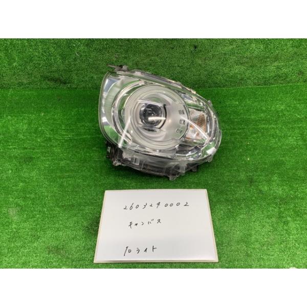 ムーヴ ダイハツ ムーヴキャンバス 5BA-LA800S 右ヘッドライト 100