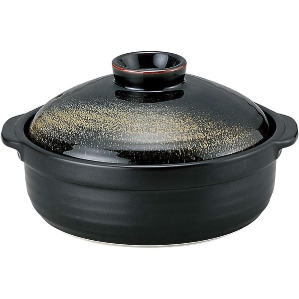 土鍋 陶器 35.9×31×18.3cm 和 なごみ 金華10号鍋 IH 15033250