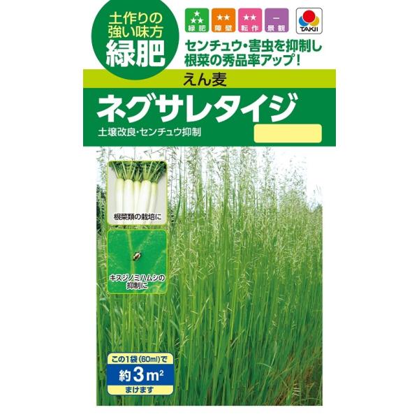 現在当店大袋（1ｋｇ規格）からの小分け品での発送となっています。商品画像と異なります。(無地袋、大袋写真コピー)ご了承ください。注）こちらの商品は緑肥の種子です。まき時期をご確認の上、ご注文をお願い致します。注)流動在庫につき在庫キレ、新種...