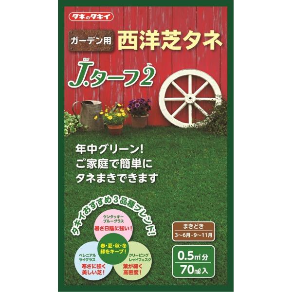 注）こちらの商品は芝草の種子です。まき時期をご確認の上、ご注文をお願い致します。注)流動在庫につき在庫キレ、新種生産待ち等により、キャンセルまたは納品に多少お時間頂く場合がございますので、予めご了承頂きますようお願い致します。また現状の在庫...