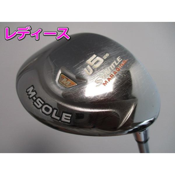 マジェスティゴルフ(マルマン) シャトル M-SOLEユーティリティ■通販限定■SHUTTLE/L/26[126767]