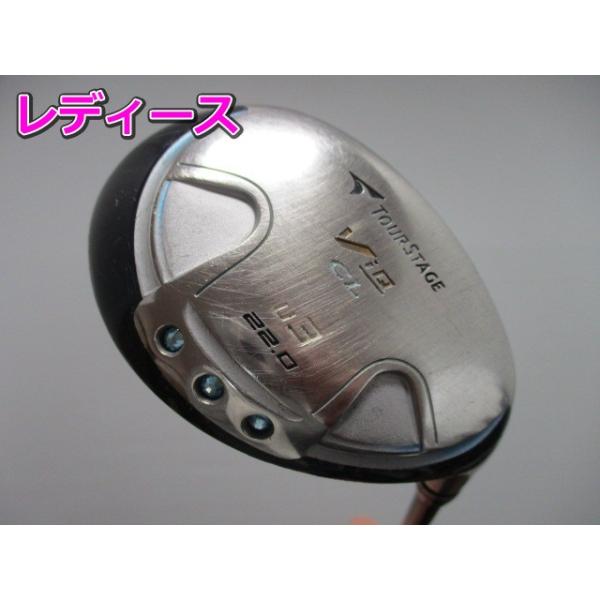 ■種別：レディースユーティリティ(ロングアイアンを含む)　■メーカー：ブリヂストン■モデル：ツアーステージViQ CLユーティリティ 2008ブルー　■シャフト：VU-40■フレックス：A　■ロフト：22■本数：1　■番手：U3■長さ：38...