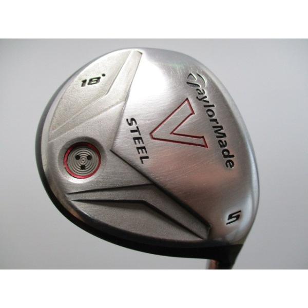 TaylorMade（テーラーメイド） 通販限定□難！凹み有り□ Vスチール