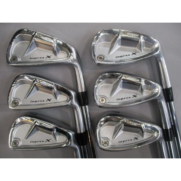 YAMAHA（ヤマハ） インプレスX V Forged 2009/DG 6本セット/S300/0 