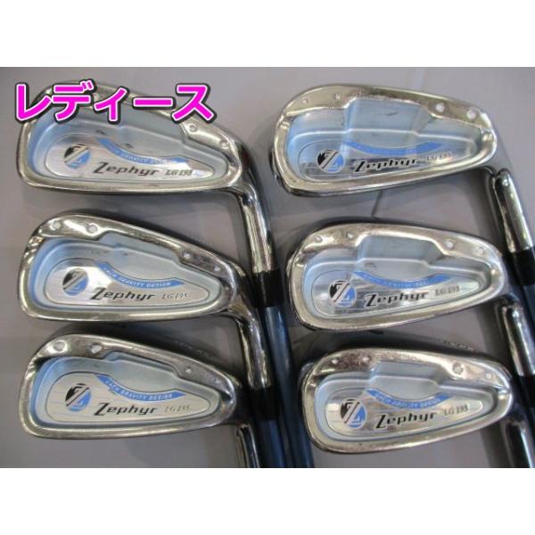 ミズノ Zephyr LG195 レディースアイアン 5本セット L 右利き用 yoshiyagolf_011155710138544