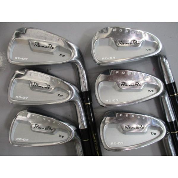 ROMARO RD-01 FORGED アイアンセット ゴルフクラブ　7本 RomaRo（ロマロ） RD-07 FORGED/Tour AD 95/S/0[150401] : ヨシヤ