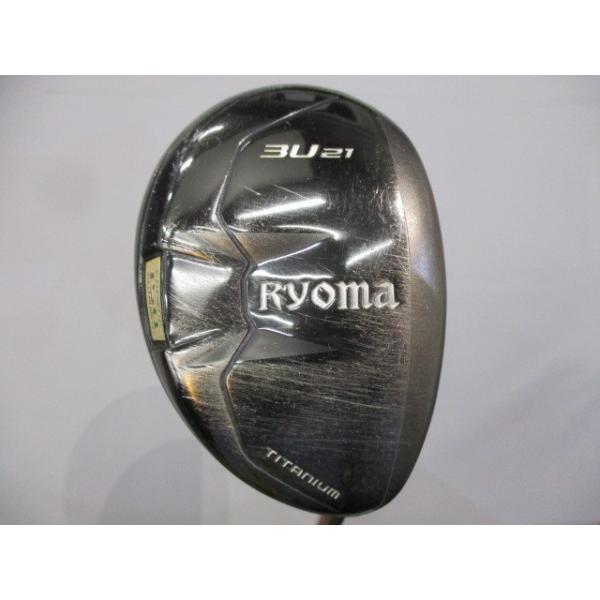 RYOMA GOLF（リョーマゴルフ） リョーマ RYOMA U Black/TRPX UT・7//21