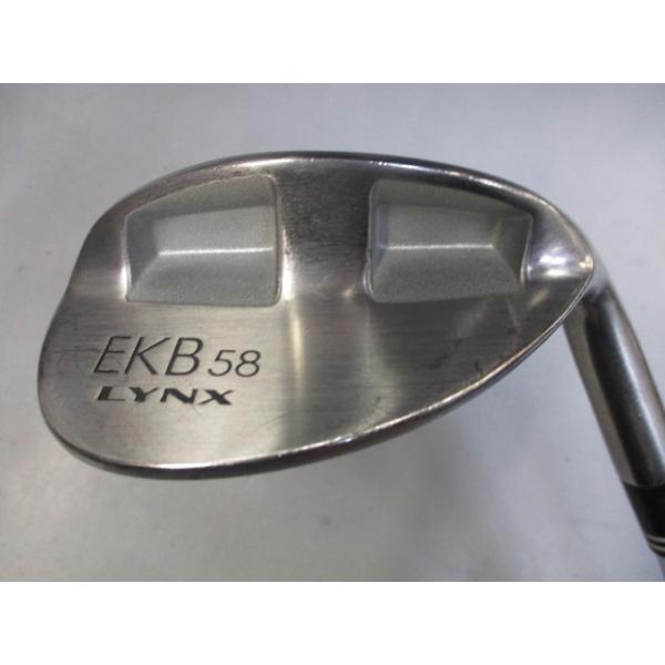 Lynx リンクス EKB58ウェッジ/オリジナルスチール/Wedge/58