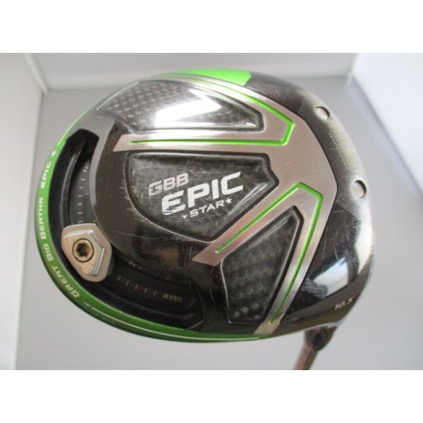 Callaway - キャロウェイ エピックスター 10.5度 ディアマナBF 60S Callaway 通販限定□ キャロウェイ GBB EPIC STAR/Diamana BF60
