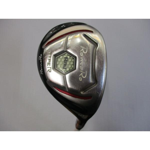 ロマロRay TYPE R UT 21度、24度 MCH 70S ユーティリティ ロマロ Ray