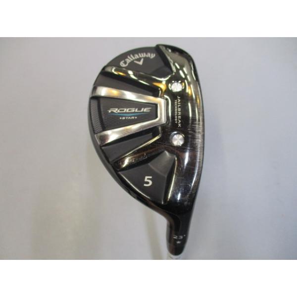 Callaway - キャロウェイローグスター５番ユーティリティ２３度　フブキ50ＳＲシャフト Callaway - キャロウェイローグスター5番ユーティリティ23度