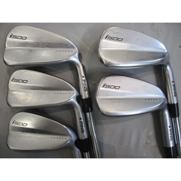 PING - ピン ℹ500 アイアン　NS PRO ZELOS7 口コミ・評価｜i525 アイアン(5本セット) N.S.PRO ZELOS 7