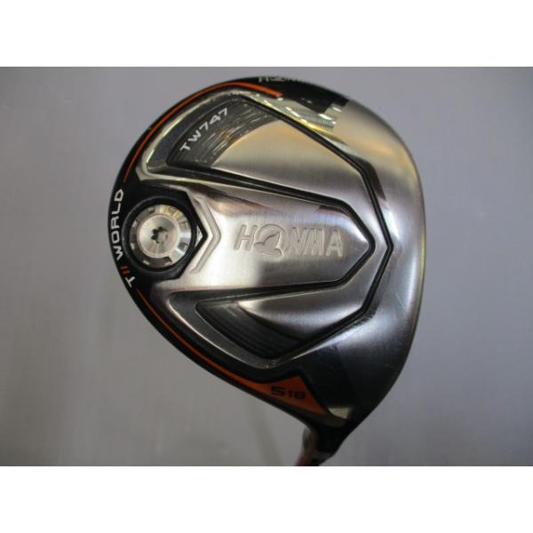 HONMA GOLF（本間ゴルフ） ホンマ ツアーワールドTW747/VIZARD FD6/S