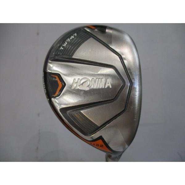 HONMA GOLF（本間ゴルフ） ホンマ ツアーワールドTW747 UT/VIZARD for