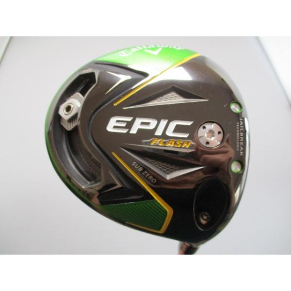【極美品】EPIC FLASH SUB ZERO ♦︎♦︎♦︎ 10.5°TCシリアル キャロウェイゴルフ／EPIC／EPIC FLASH SUB ZERO ドライバーの