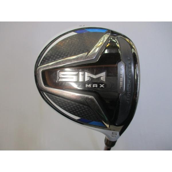 TaylorMade（テーラーメイド） SIM MAX/Tour AD PT-7 HM/X/18[119028