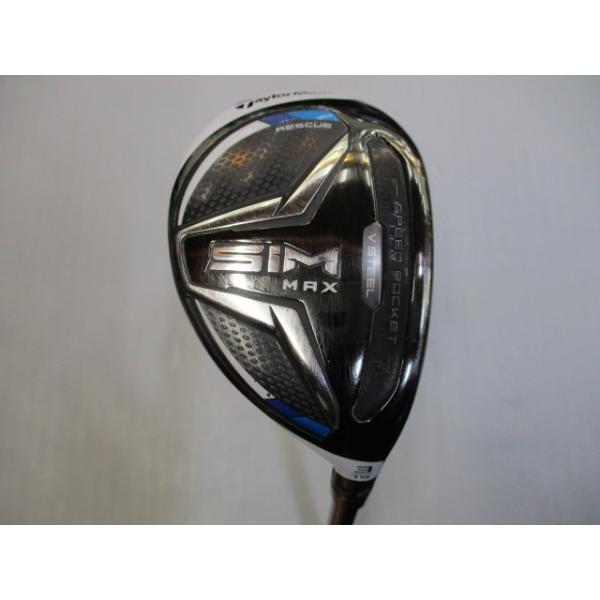 テーラーメイド SIM MAX レスキュー 6U TENSEI 60S レア TaylorMade（テーラーメイド） SIM MAX RESCUE/TENSEI BLUE TM 60(JP