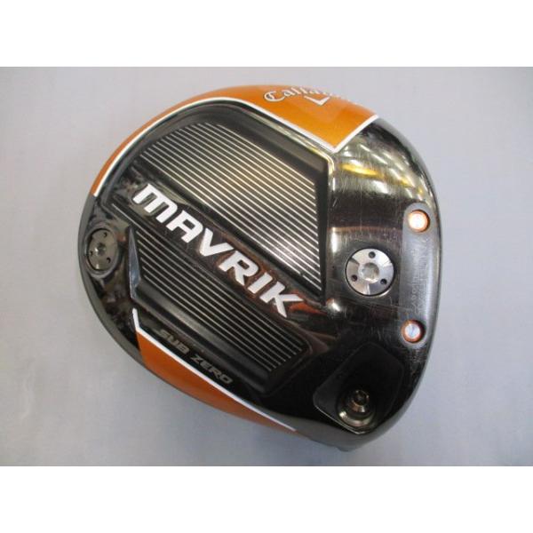 ④Callaway MAVRIK SUB ZERO 9.0【ヘッドのみ】 MAVRIK SUB ZERO ヘッドのみ キャロウェイ ドライバー クラブ