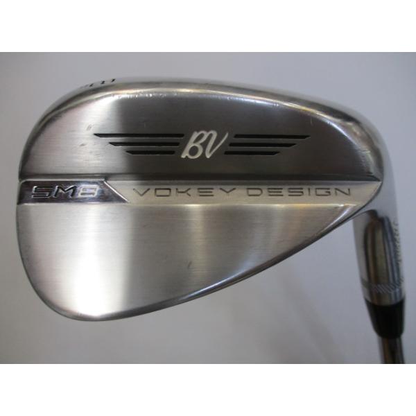良好)タイトリスト　ボーケイ　SM8 48度10F NSPRO950Neo S Titleist（タイトリスト） ボーケイSM8ツアークローム48-10F