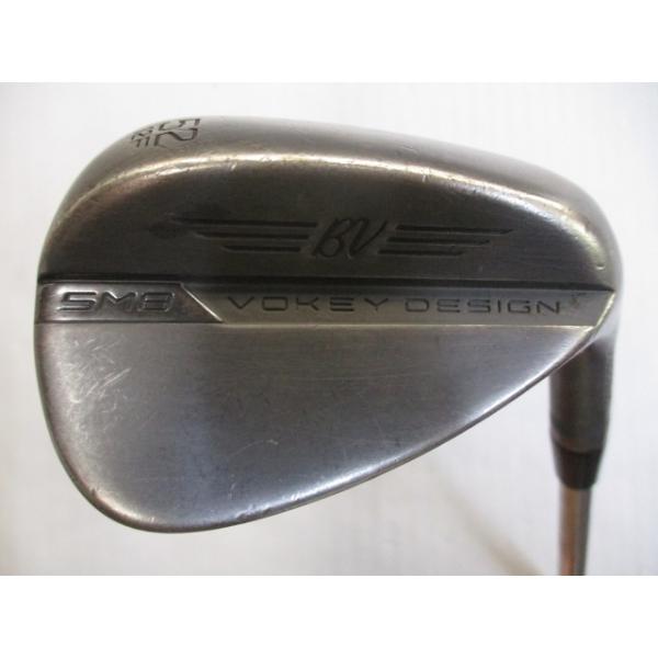 Titleist（タイトリスト） ボーケイSM8ジェットブラック52-12F/DG(JP