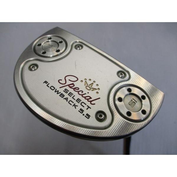 タイトリスト SPECIAL SELECT FLOWBACK5.5/オリジナルスチール[34]//3.5[125500]