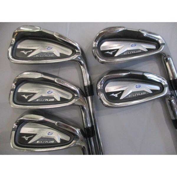 7本セット ミズノ EURUS G6 #6〜PW、50°、56° FST1170 MIZUNO（ミズノ） EURUS G6/FST1170 /UNI/0[139264] : ヨシヤゴルフ