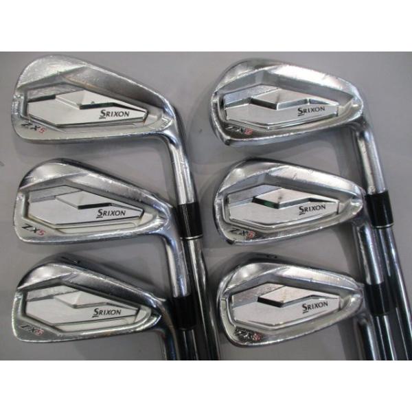 ヨロズ スリクソンZX5 MkIIアイアン6本セット NSPRO 950GH neo S アイアン 5本
