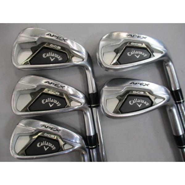 キャロウェイ APEX DCB (2021) 6本 950GH neo Callaway（キャロウェイ） APEX DCB/NSPRO950GHneo(JP) /S/0[150912