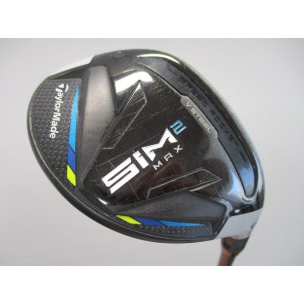 TaylorMade（テーラーメイド） SIM2 MAX RESCUE□通販限定□ATTAS MB