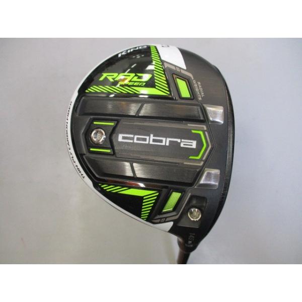 Cobra Radspeed 5w 純正S 4モデルで登場 コブラ Cobra RADSPEED フェアウェイウッド