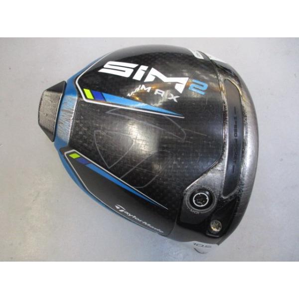 TaylorMade（テーラーメイド） SIM2 MAX/ヘッドのみ・カバーあり（劣化