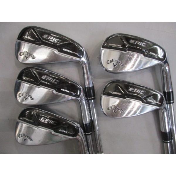 週末値下げ★美品 キャロウェイ EPIC MAX FAST ゼロス7 S 5本 Callaway（キャロウェイ） EPIC MAX FAST/NSPROZELOS7/S/0[107814