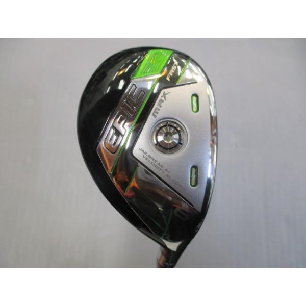 キャロウェイEPIC MAX FAST 6番ユーティリティクラブ　26℃ 40L 試打＆評価】キャロウェイ EPIC MAX FAST ユーティリティ