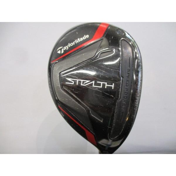 TaylorMade（テーラーメイド） STEALTH RESCUE/MCH 90 Silver/X/25