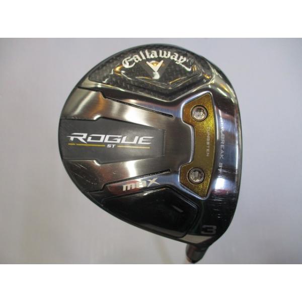 Callaway（キャロウェイ） ROGUE ST MAX/N.S.PRO レジオ FW 60/R/15