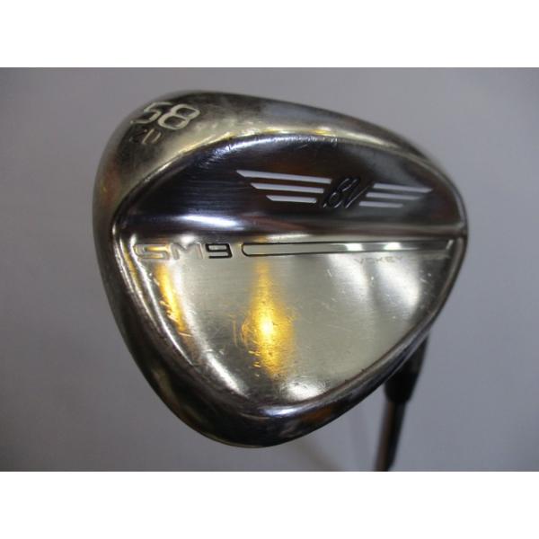 Titleist（タイトリスト） ボーケイSM9ブラッシュドスチール58-12D