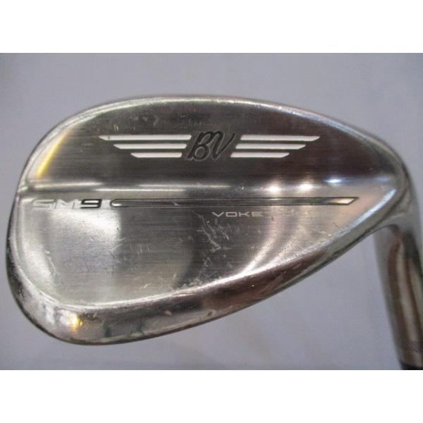 Titleist（タイトリスト） ボーケイSM9ブラッシュドスチール58-14K