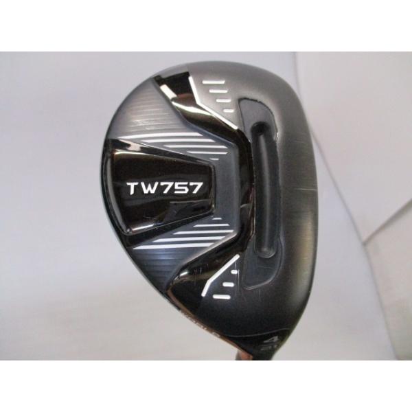新品未使用TW757 4UT 21度 VIZARD Sシャフト　送料込　大特価 HONMA GOLF ホンマ ツアーワールドTW757 UT/VIZARD For TW757/S/21